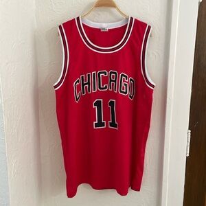 DeMar DeRozan Signed Chicago Red Basketball Jersey Size XL